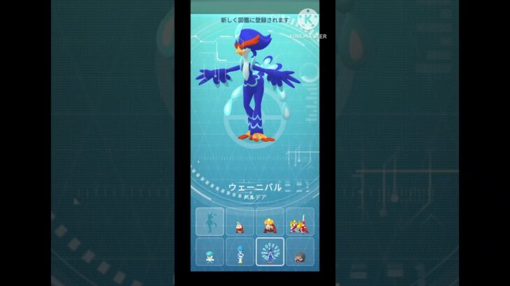 クワッス進化！！#ポケモンgo #pokemongo