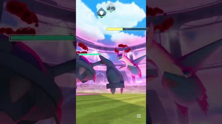 ダイマックスラティオスやってみた！ #ポケモンgo #ポケモン #pokemongo