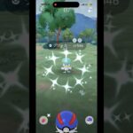 クワッスの色違いがほしい！！#ポケモンgo #ポケモン #コミュニティデイ #クワッス#色違いポケモン #shorts