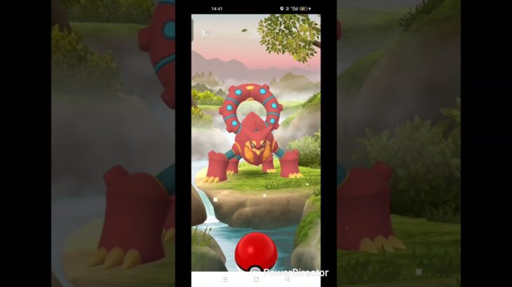 ボルケニオン！　#ゲーム #ポケモン #ポケモンgo #きりぬき きり#shorts #shortvideo #short #初心者 #良かったらチャンネル登録してくれると嬉しい #ぽけもん
