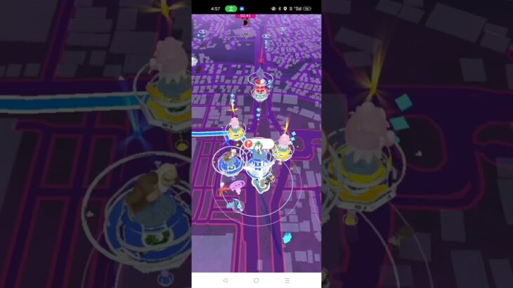 ポケモンgo！今日のマテオさん！2025年7月9日