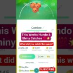 #1 This Week’s Hundo & Shiny Catches in Pokemon GO #pokemongo #catchlegendarypokemon #pokemon
