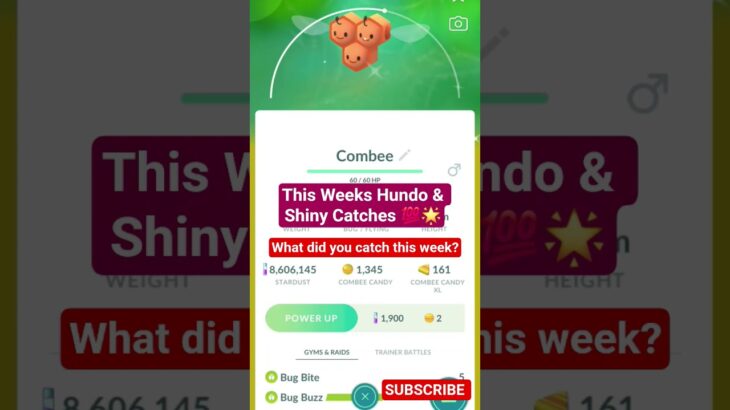 #1 This Week’s Hundo & Shiny Catches in Pokemon GO #pokemongo #catchlegendarypokemon #pokemon