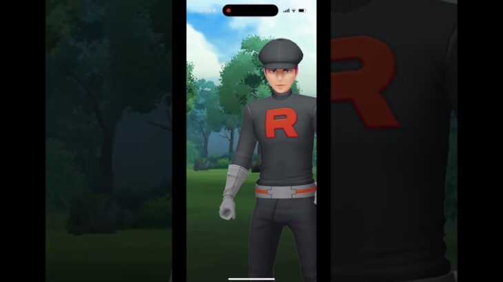 ロケット団生活2日目の2回目 #ポケモンgo #pokemongo