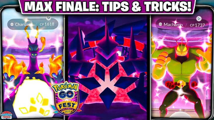 Complete Max Finale Raid Guide in Pokémon GO – Gigantamax + Eternatus 100% IVs!