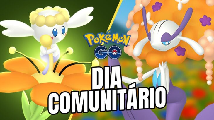 FLABÉBÉ NO DIA COMUNITÁRIO DO POKÉMON GO! VAI SER BOM? 🌺 #pokemongo