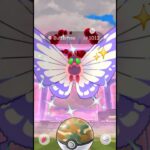 Finally I Got✨️Shiny Gigantamax Butterfree Raid in Pokemon Go