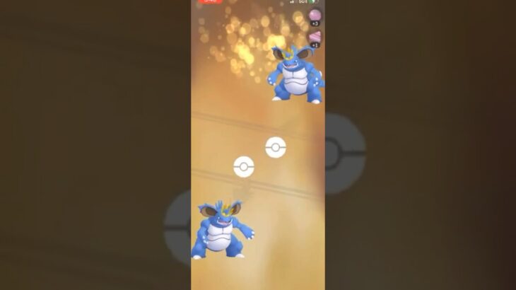 ✨FleeceKing ALMOST Gave me a SHUNDO In Pokemon Go!✨ #shorts #pokemon