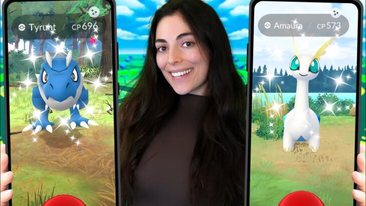 Fossil Research Day! We Got Super Lucky! (Pokémon GO)