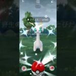 【ポケモンGO】 アマルス（色違い） 捕獲動画！！