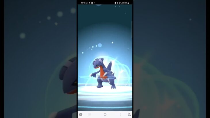 とうとうカブリアスにします。#ポケモンGO#ガブリアス#おすすめにのりたい #おすすめに乗りたい #ばずれ#チャンネル登録お願いします #ショート
