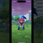 【ポケモンGO】一撃捕獲‼︎ エクセレントスローの投げ方 ザマゼンタ サークル固定投法 紫黒の空