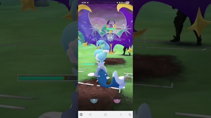 ポケモンGO 通常マスターリーグ アシレーヌ、ネクロズマ(あかつき)、ホウオウ