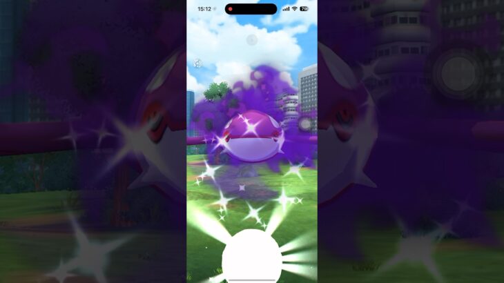 【ポケモンGO】色違いのシャドウカイオーガ