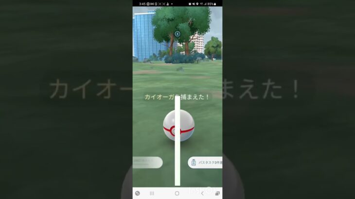 ポケモンGO シャドウカイオーガ色違い 2戦目 レイド   育成 ウィークエンド 占領イベント #pokemon #ポケモン #pokemongo #ポケgo