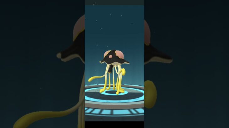 ポケモンGOノノクラゲの進化はこんな感じだよ〜