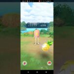 ノノクラゲ初ゲット　#ポケモンGO