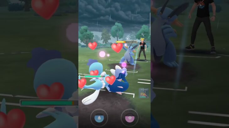 サマーカップ楽しい　#ポケモンGO