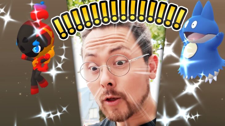 ゴンべ孵化の日！奇跡のカルボウ色違い！？【ポケモンGO】