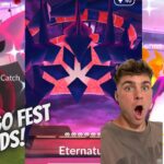 ✨GO FEST Gigantamax RAIDS!!! Shiny Background Hunt, Eternatus and More in Pokemon Go LIVE!✨