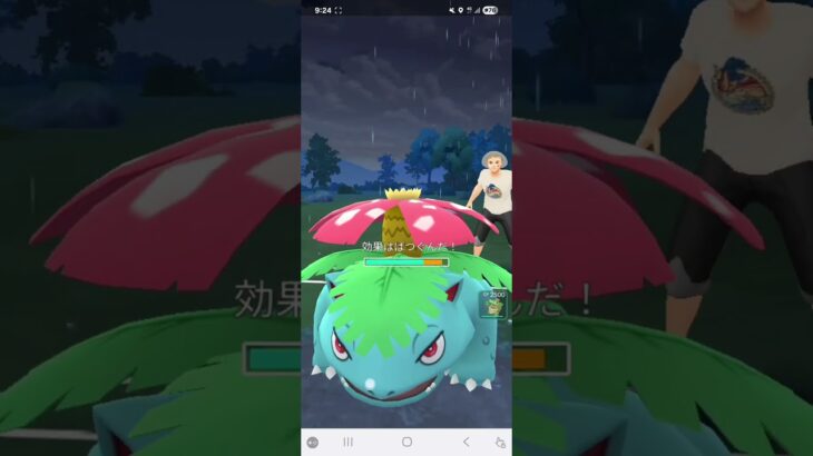 ポケモンGO 通常ハイパーリーグ Sカイリュー、ルガルガン(真夜中の姿)、ルンパッパ