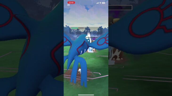 【ポケモンGO】サカキ戦#ポケモン #ポケットモンスター #ポケモンgo #サカキ #シャドウディアルガ