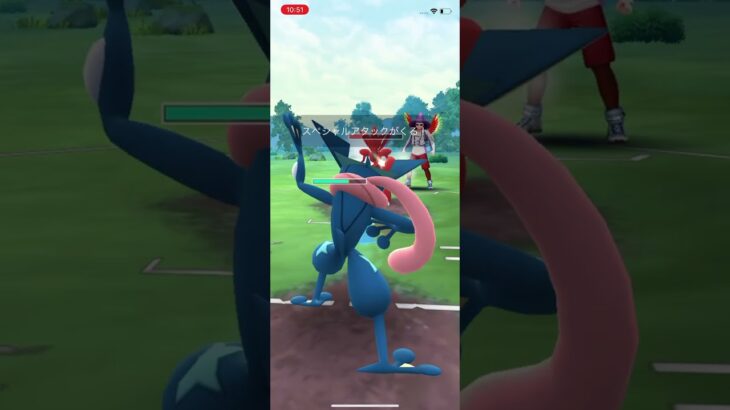 【ポケモンGO】　ハイパーリーグにての対戦パート1  #ポケモンgoバトルリーグ #ポケモンgo