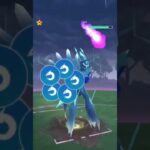 ポケモンGOでサカキ潰した。GETチャレンジのところが収まらなかったからもう1本の方でお見せします。