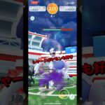 【ポケモンGO】伝説ポケモンルギアレイドに挑んでいたら！？#ポケモンgo #ポケモン #Shorts