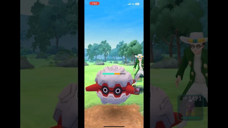 【ポケモンGO】あまり使わないポケモン楽しすぎる#ポケモンgo #pokemongo#gbl #pvp #ポケモン #pokemon #goバトルリーグ #ポケモンgoバトルリーグ #スーパーリーグ