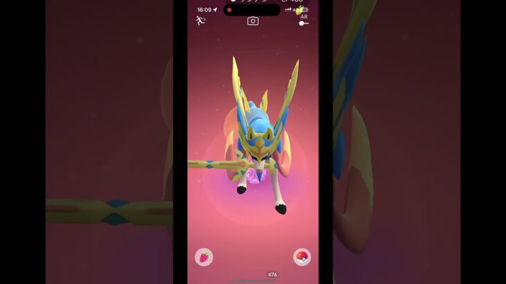 It’s tiny #ポケモンgo