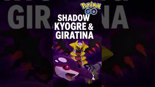 🌑 ¡Kyogre y Giratina Oscuros llegan a Pokémon GO! 🔥💥