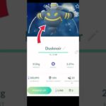 LETS GO!! ✨ Shiny Dusknoir ✨Evolve🧬 in Pokemon GO.