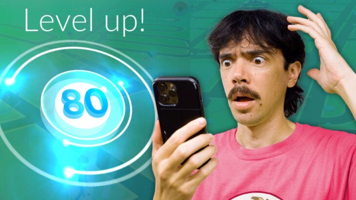 LEVEL 80 is Coming to Pokémon GO…
