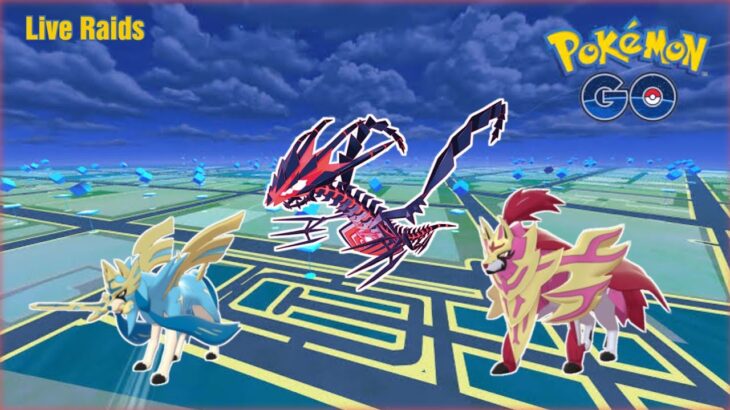 Live Gigantamax Raids | Pokémon Go | Yagnik009