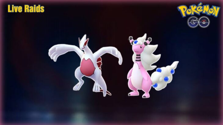 Live Lugia Raids | Pokémon Go | Yagnik009