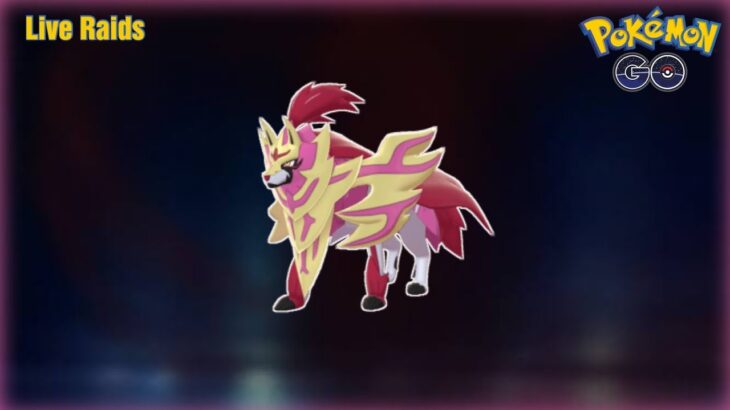 Live Shield Zamazenta Raids | Pokémon Go | Yagnik009