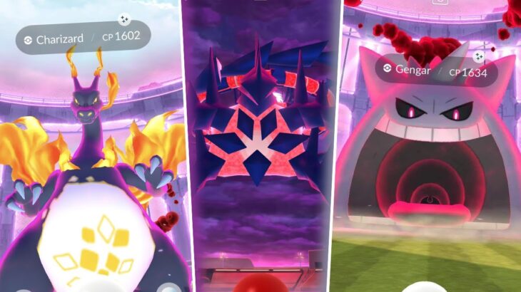 NEW ETERNAMAX BATTLES ARE LIVE IN POKEMON GO! NEED Shiny G-Max Charizard & Gengar! #pokemongo
