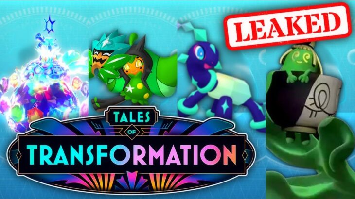 *NEW LEAKED TERAPAGOS, POLTCHAGEIST & OGERPON COMING SOON?* Pokemon GO leaked news
