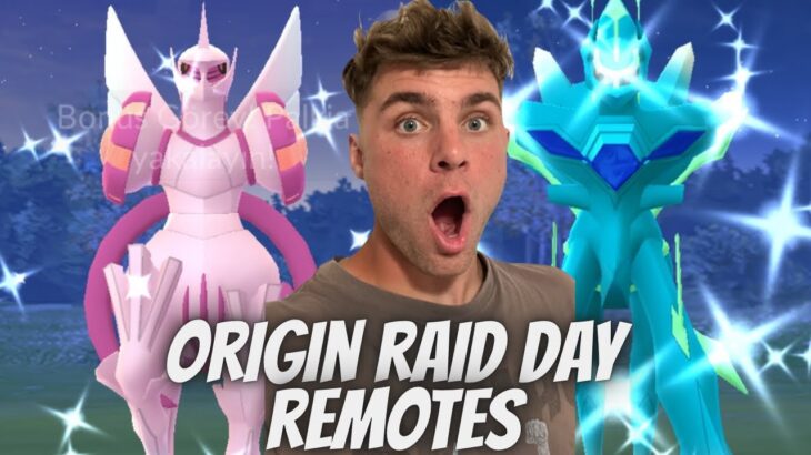 ✨Origin Dialga and Palkia Raid Day EARLY in Pokemon Go LIVE!✨(FACECAM STREAM)