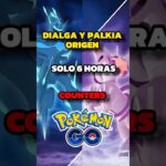 🔥 Palkia y Dialga Origen con ataques legacy en Pokémon GO 🚨