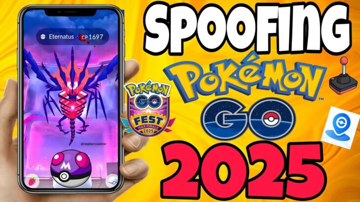 Pokemon GO Spoofer *UPDATED* No Computer iOS & Android Pokemon Go Spoofing