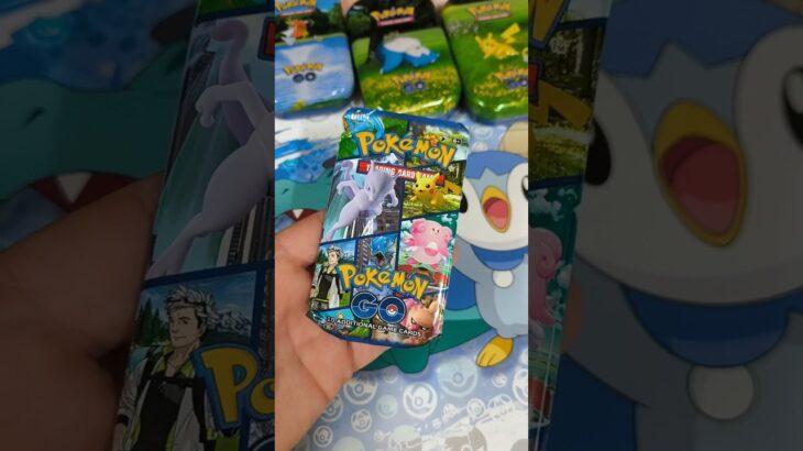 Pokémon Go pack opened 🤗#pokemontcg #tcgpokemon #pokemon #pokemongo #tcg #shorts #fyp #share #short