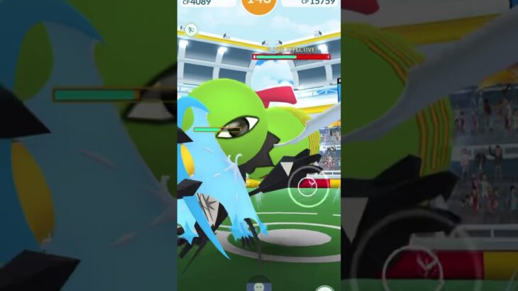Pokémon Go. 3☆ Raid Xatu: 1vs1