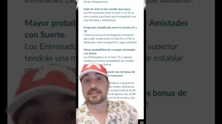 Pokémon go sube el nivel a 80 con nuevas actualizaciones y mejoras para hacer el juego más fácil