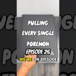 Pulling Every Single Pokemon – Episode 26 – Pokemon Go