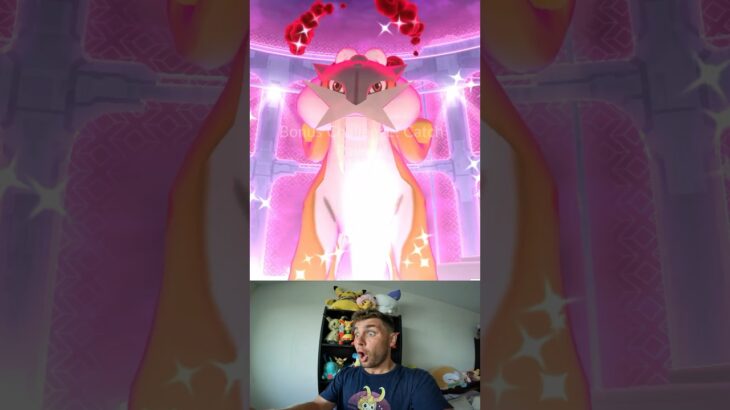 ✨Shiny Dynamax Raikou CAUGHT In Pokemon Go!✨ #shorts #pokemon