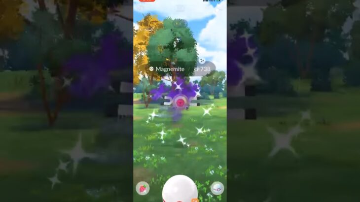 ✨Shiny Shadow Magnemite CAUGHT In Pokemon Go!✨