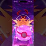 特別背景サンダーゲットd(^_^o) #ポケモンgo #ダイマックス#サンダー