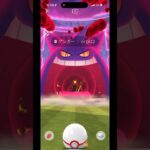 キョダイマックスゲンガーゲットd(^_^o) #ポケモンgo #キョダイマックス#ゲンガー